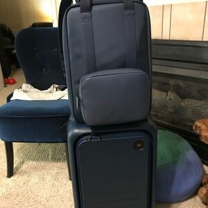 Monos Oxford Blue backpack